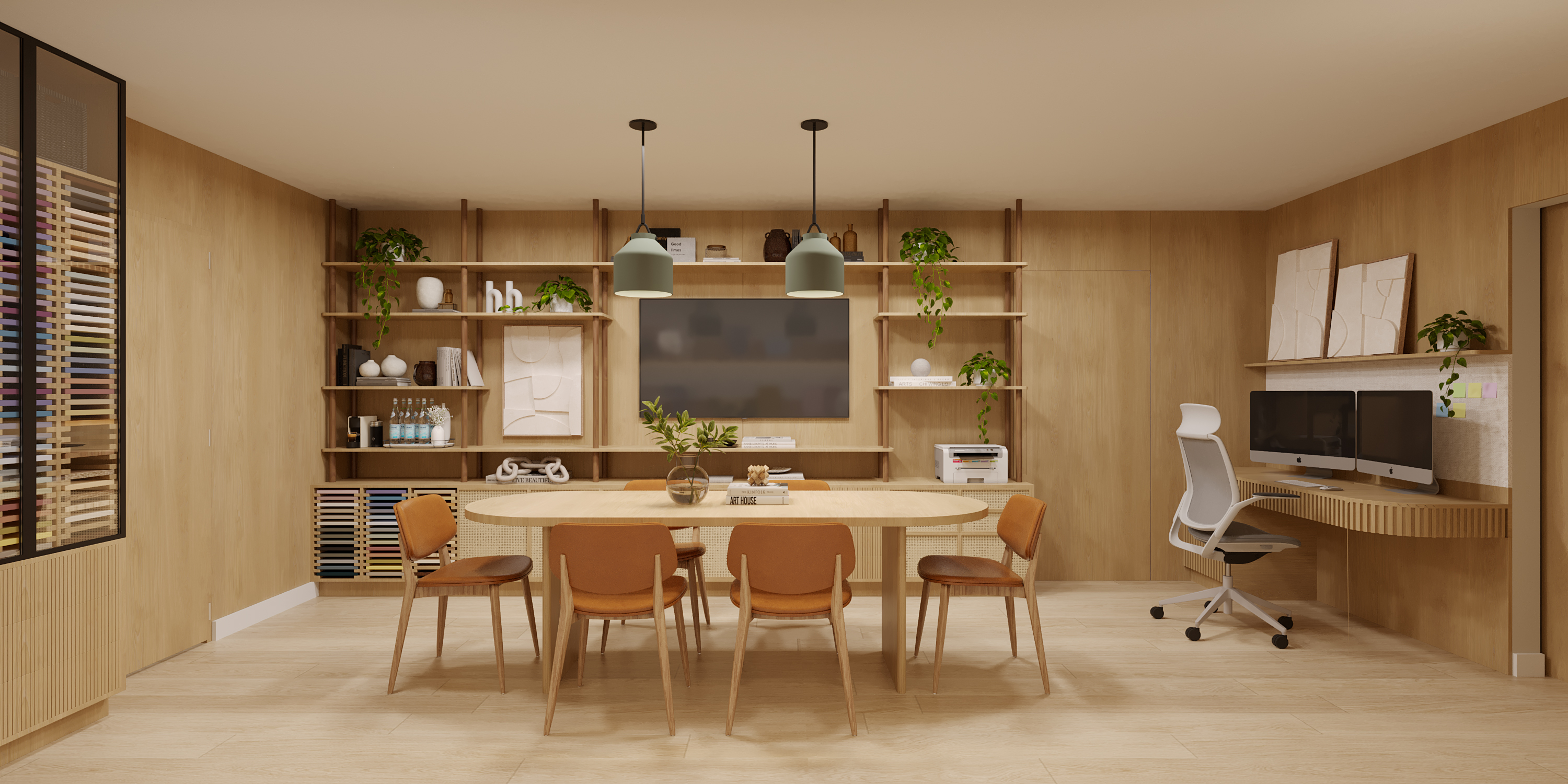 COMMERCIAL Interior Design Services by Aria Design