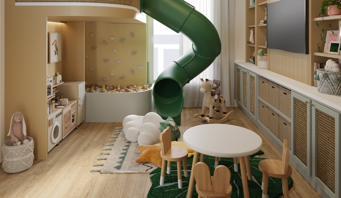 Aria Kids - Children's Space Design